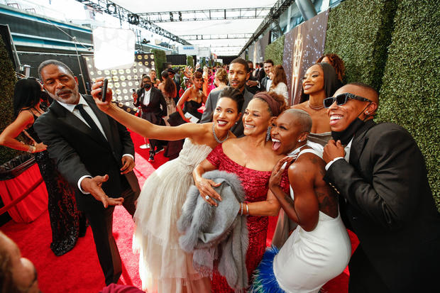 73rd Annual Emmy Awards taking place at LA Live 