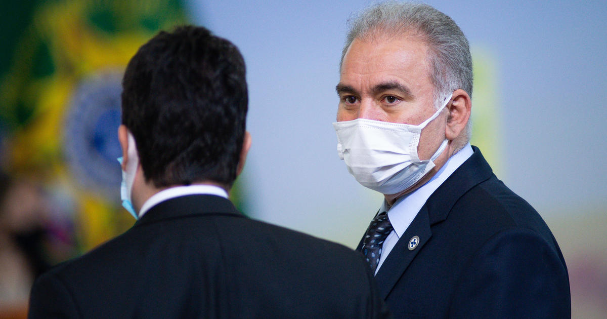 Brazilian health minister, in New York City for U.N. summit, tests positive for COVID