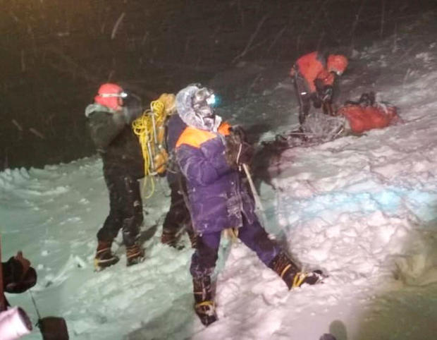 Climbers die while ascending Mount Elbrus in southwest Russia 