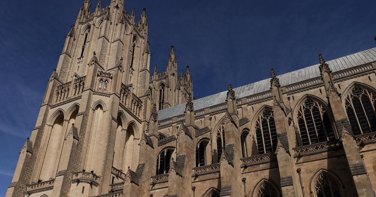National Cathedral's Confederate-themed stained glass to be replaced with racial justice imagery to "tell the truth" of country's past