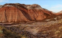 Nature: Arizona's painted desert 