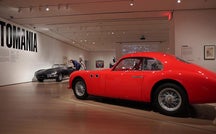Cars and art: "Automania" at MoMA 