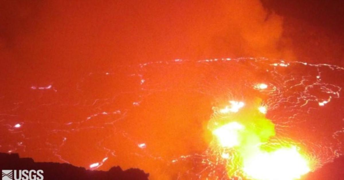 Hawaii's Kilauea volcano erupts, creating lava fountains and thick plumes of smoke