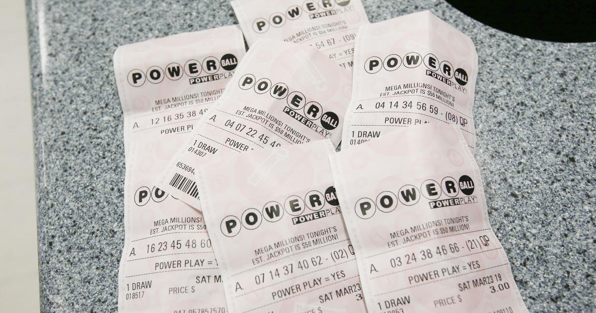 Biggest lottery prize in over 8 months up for grabs in Saturday Powerball drawing