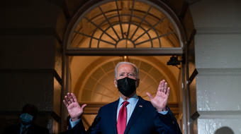 Democratic in-fighting puts Biden's domestic agenda at risk 