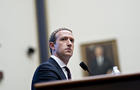 Facebook CEO Mark Zuckerberg Testifies To House Financial Services Committee 
