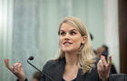 Former Facebook employee and whistleblower Frances Haugen testifies during a hearing entitled 'Protecting Kids Online: Testimony from a Facebook Whistleblower' in Washington 