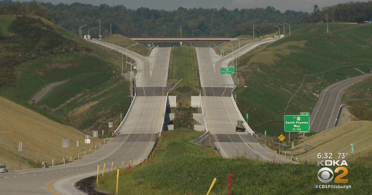 Southern Beltway, The First Major Road Built In Pittsburgh Since 