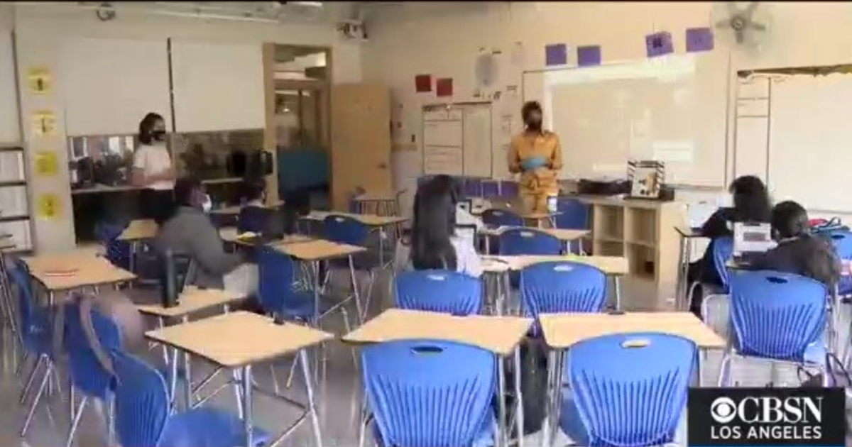 Governor Newsom Expects Statewide Vaccine Mandate For Eligible School