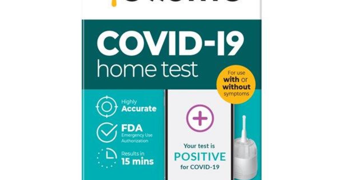 FDA recalls 2.2 million Ellume COVID-19 home tests due to false positives