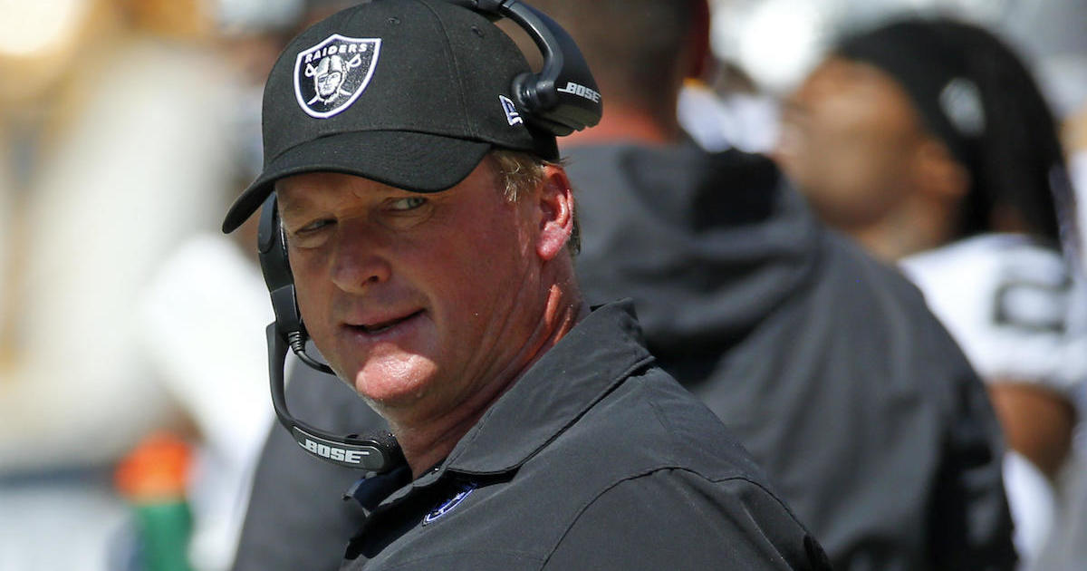 NFL condemns "appalling" racist comment coach Jon Gruden made in 2011 email