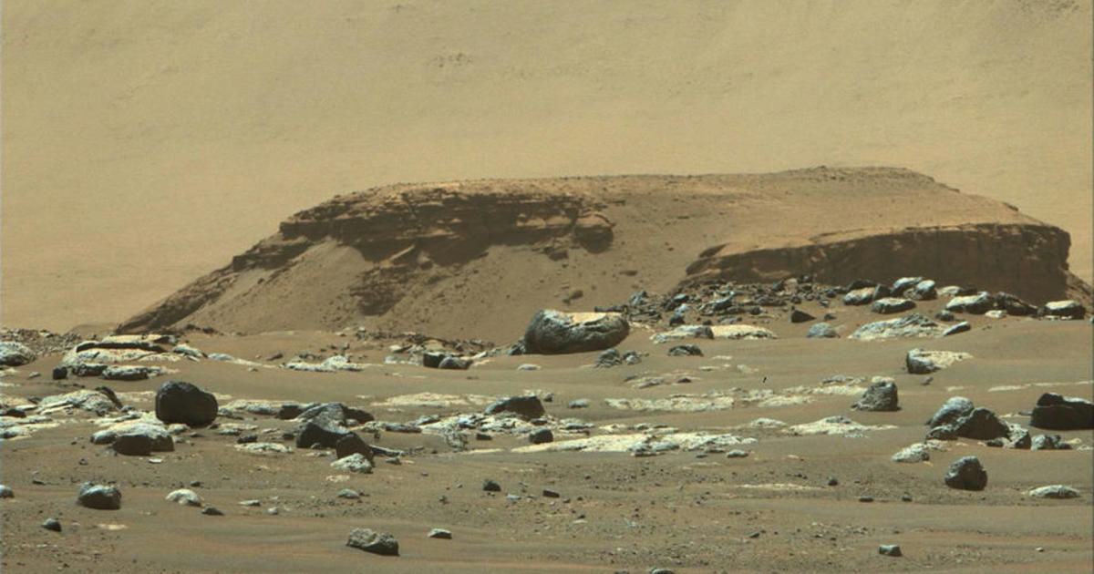 Photos from NASA's Perseverance rover indicate ancient flash floods on Mars
