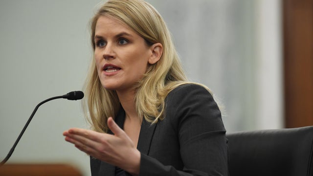 Facebook Whistle Blower Frances Haugen Testifies To Senate Committee 