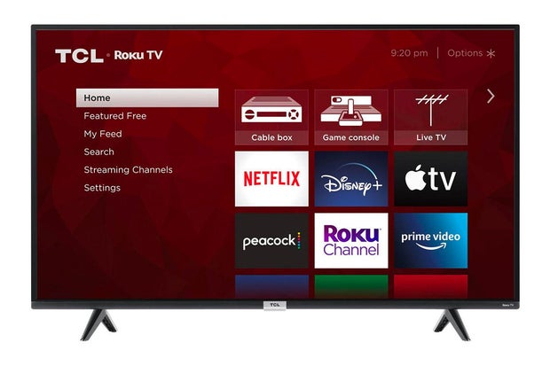 TCL 50" 4K Roku TV Series 4 