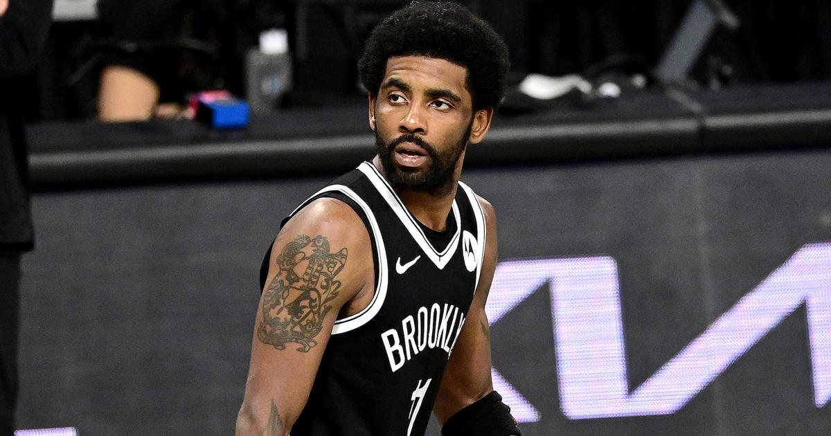 Kyrie Irving will not play or practice with Brooklyn Nets until he's vaccinated, team says