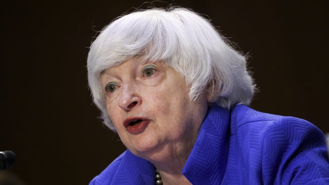 Treasury Secretary Yellen And Fed Chair Powell Testify Before Senate Banking Committee On CARES Act 