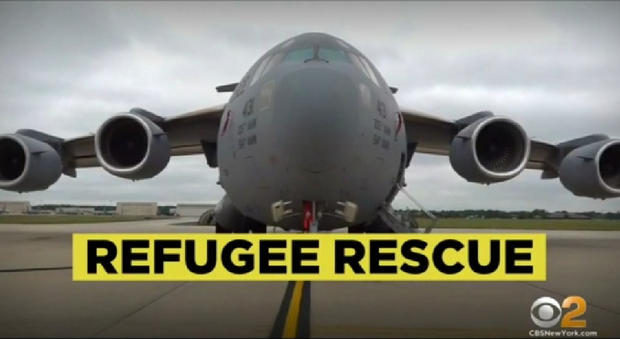 Afghan refugee rescue 