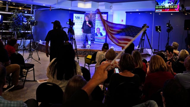 Virginia Election Rally 