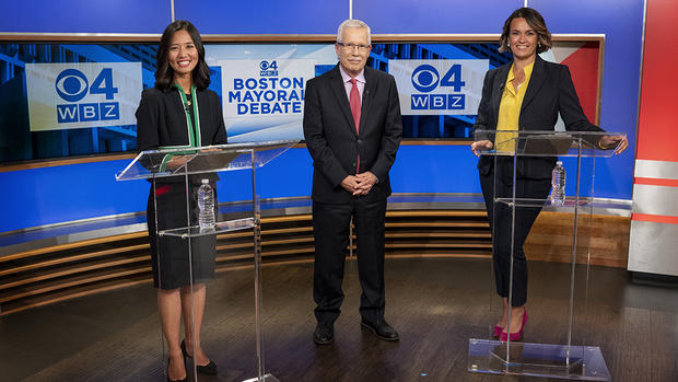 Boston Mayoral Debate on WBZ 
