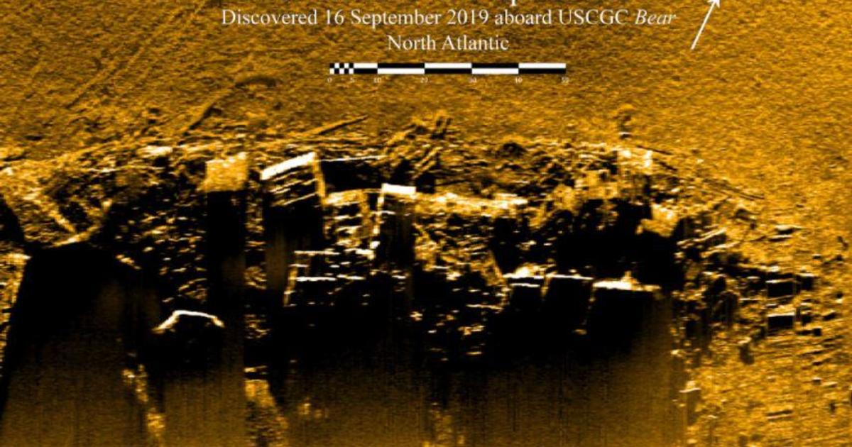 Wreck of legendary military ship found in Atlantic, ending "decades-long mystery"