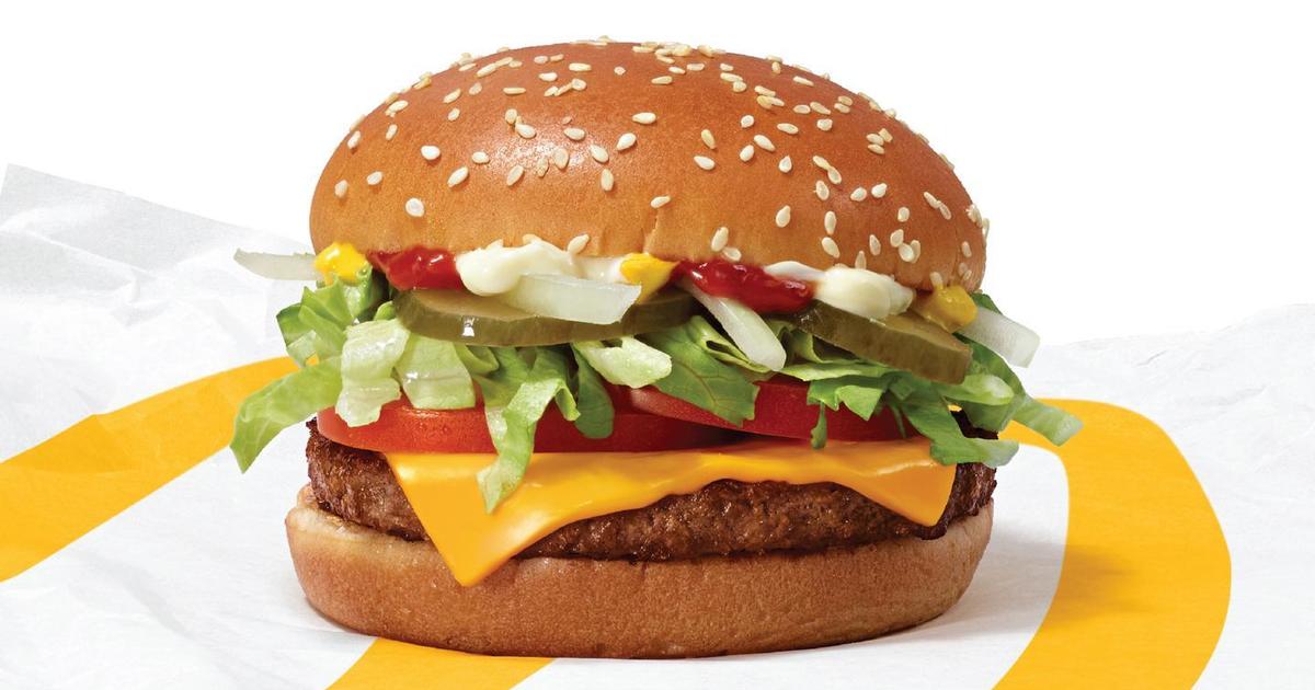 McDonald's tests McPlant meatless burger at a handful of locations