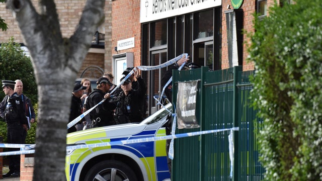 David Amess MP Stabbed During Constituency Surgery 