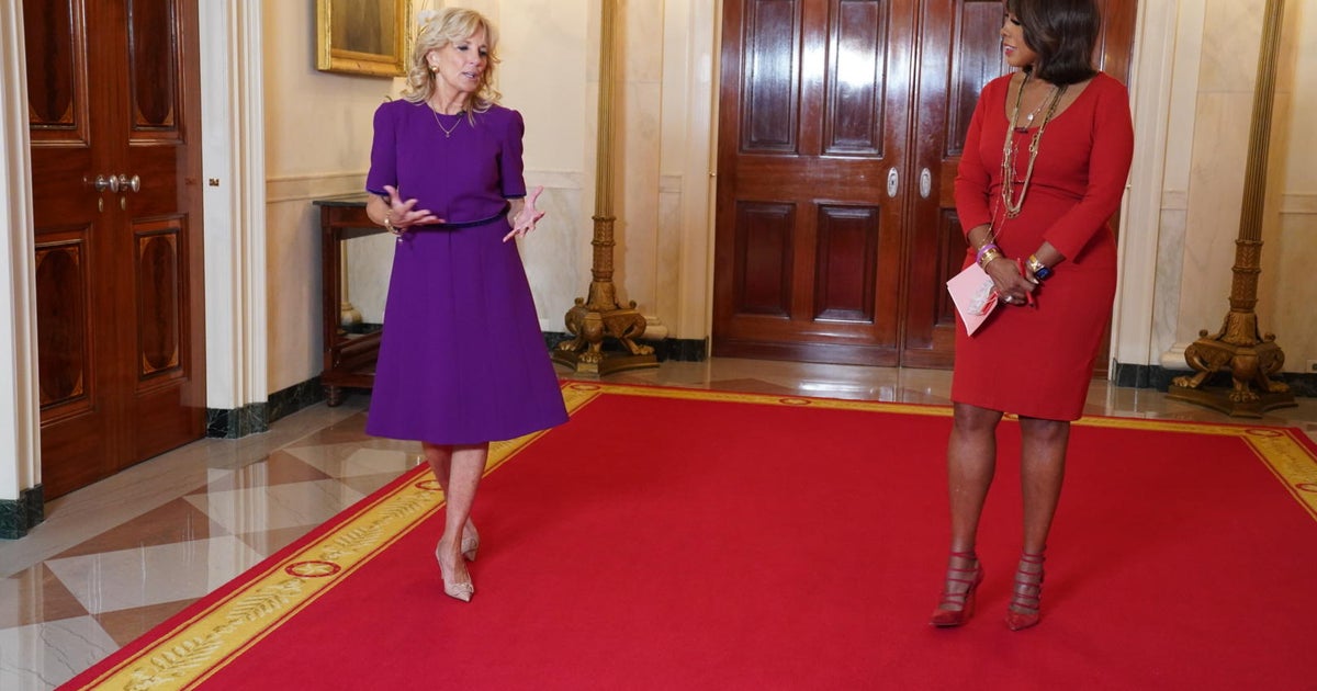 First lady says the Bidens are "heartbroken" over Colin Powell's death