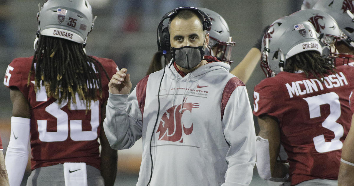 Washington State fires football coach Nick Rolovich for refusing COVID-19 vaccine
