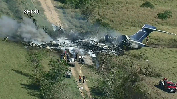 houston plane crash 