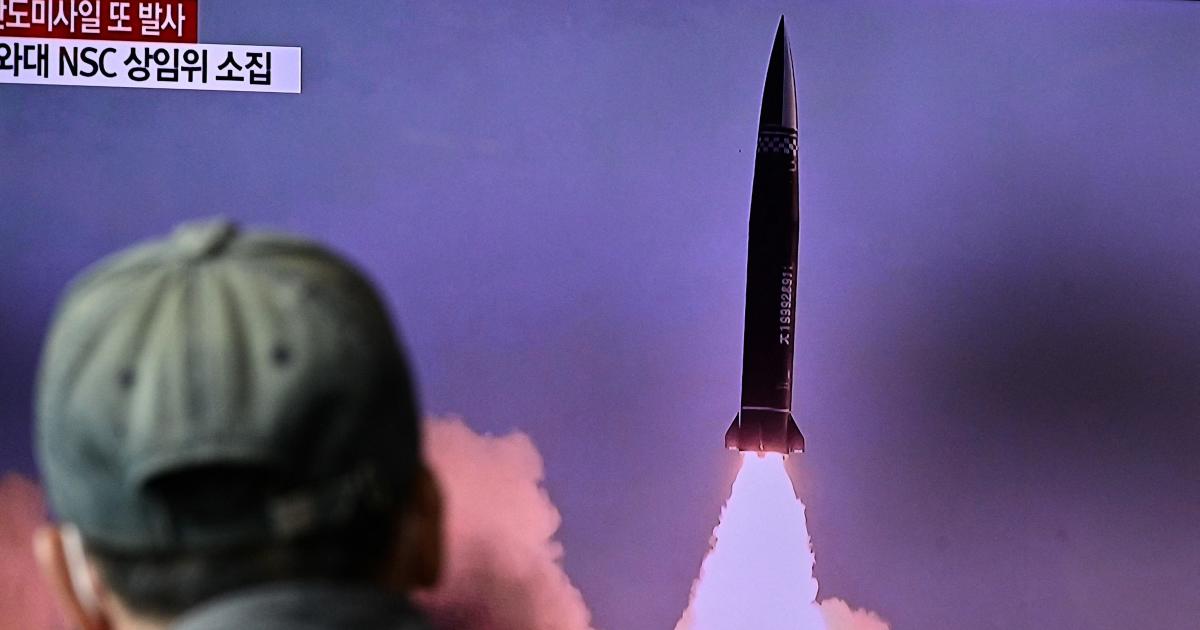 North Korea test fires suspected submarine-launched ballistic missile