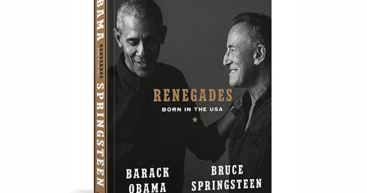 Book Excerpt: "Renegades: Born in the USA" by Barack Obama and Bruce Springsteen