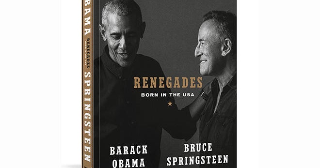 Book Excerpt: "Renegades: Born in the USA" by Barack Obama and Bruce Springsteen