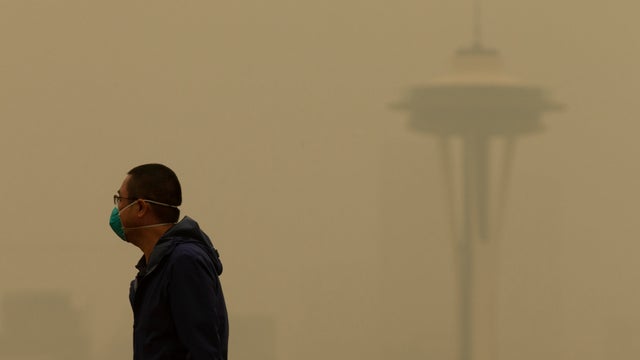 Massive Smoke Cloud Descends On Seattle Amid Historic Fires