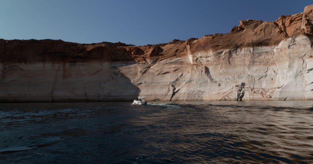 Colorado River water users face cuts as historic drought takes its toll - 60 Minutes - Vimarsana News