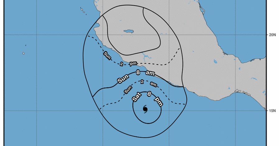 Rick forecast to reach major hurricane strength before making landfall in Mexico - Vimarsana News