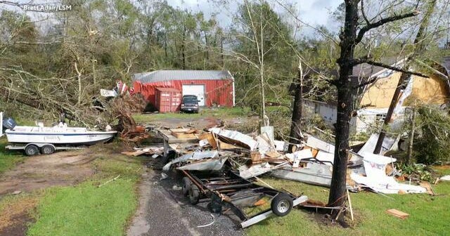 Tornadoes tear off roofs and leave trail of damage in Texas and Louisiana - Vimarsana News