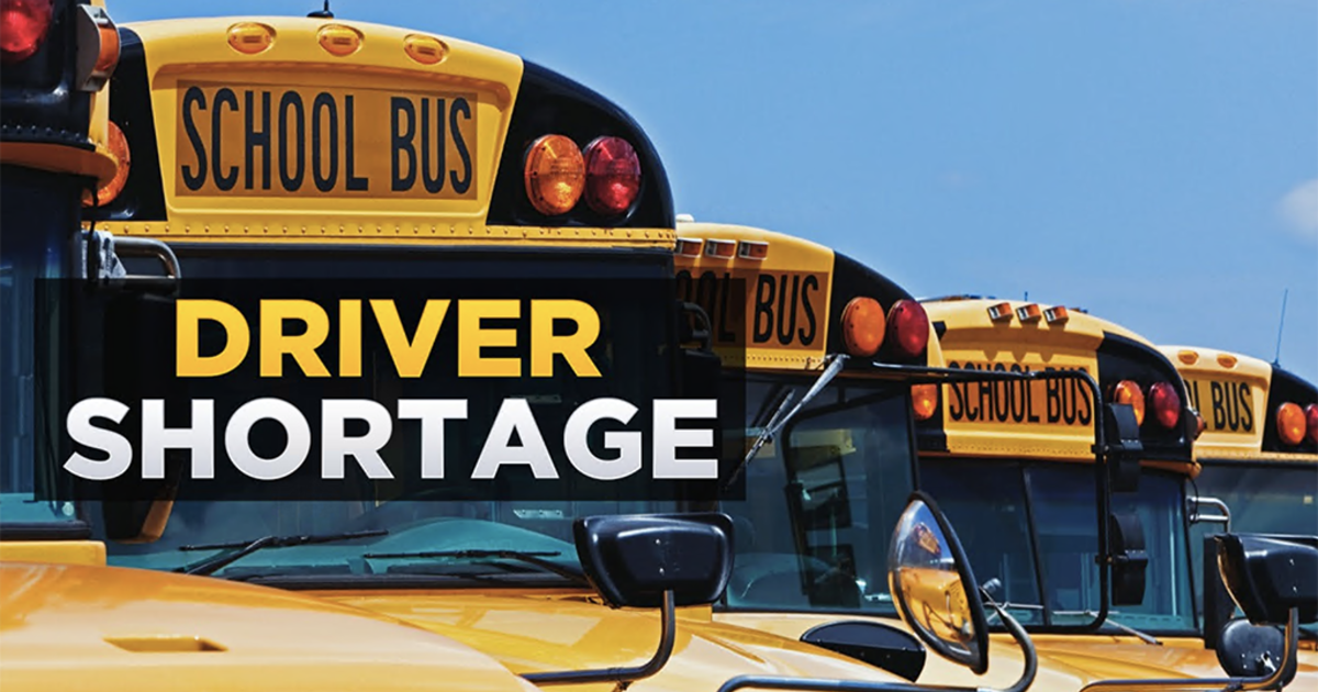 Transportation Troubles Addressing The Bus Driver Shortage This School