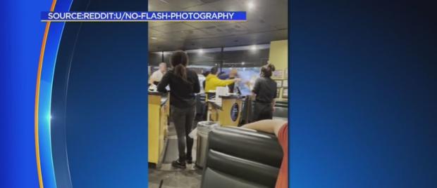 Fight Over Mask Mandate Caught On Video At Woodland Hills Restaurant 