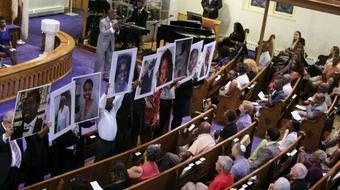 Charleston church shooting victims' families react to settlement 