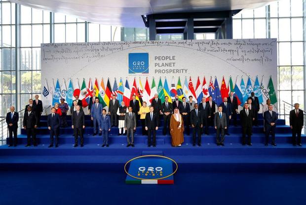 TOPSHOT-ITALY-G20-DIPLOMACY-CLIMATE-ECONOMY 