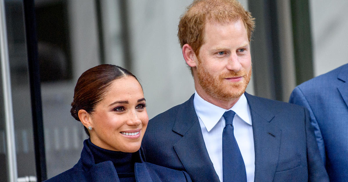Prince Harry says term "Megxit" is misogynistic