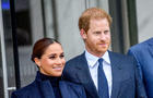 The Duke And Duchess Of Sussex Visit One World Observatory With NYC Mayor Bill De Blasio 