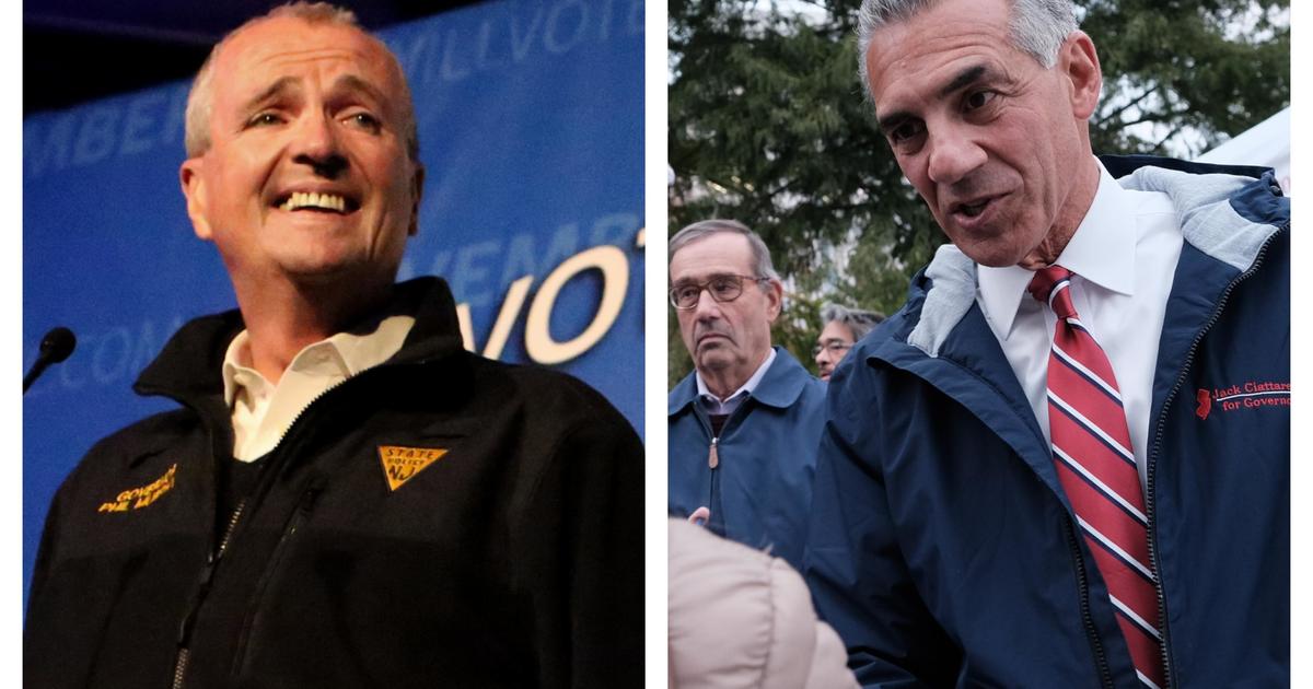 GOP looks for upset in New Jersey governor's race as Democrats hope to buck history