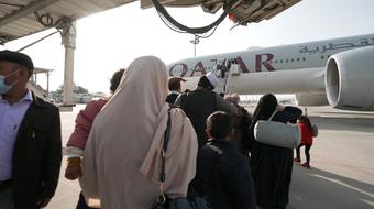 Qatar helps tens of thousands of Afghans flee the Taliban 