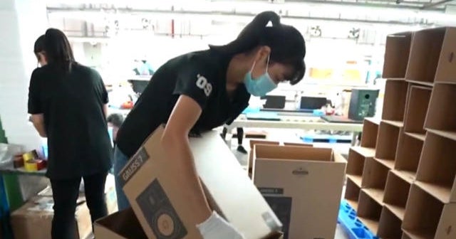 Inside look at global supply chain crisis