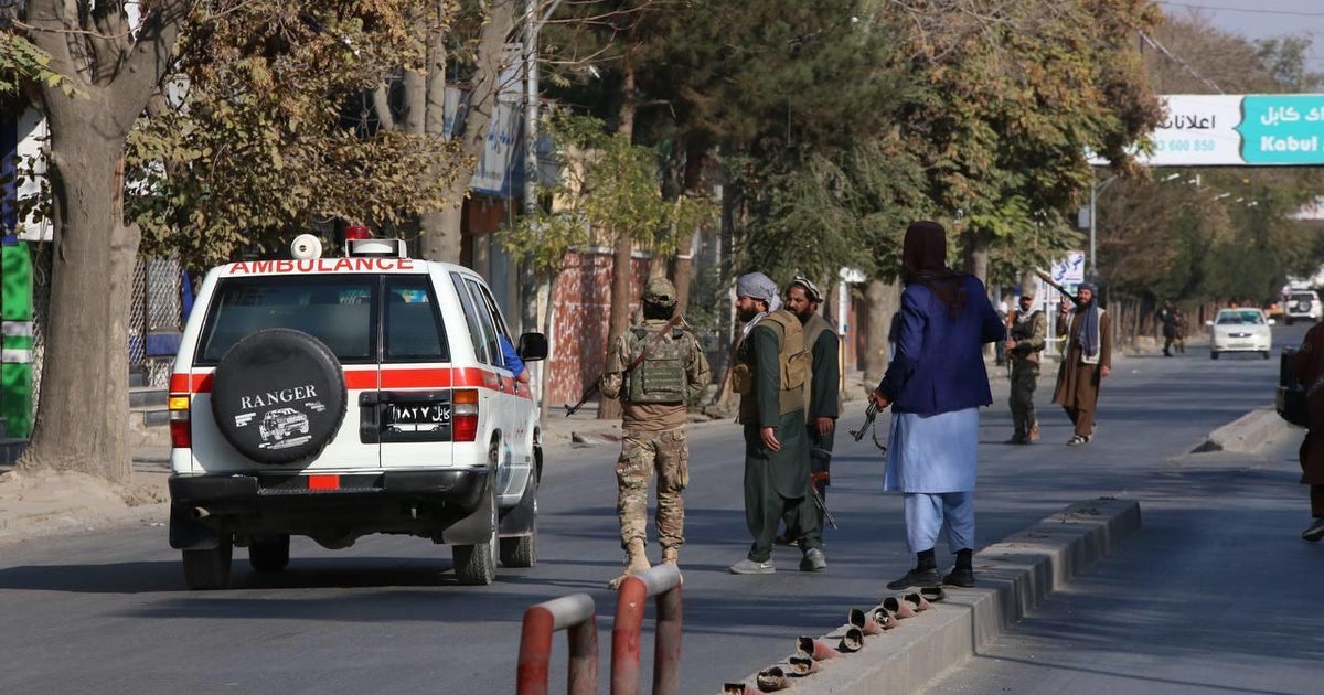 Almost 20 reportedly killed as explosions rock Afghan hospital
