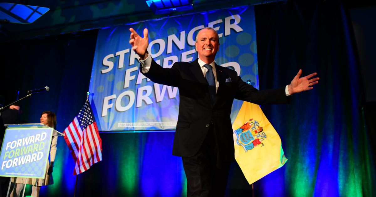 New Jersey Governor Phil Murphy wins close reelection race CBS News projects – CBS News