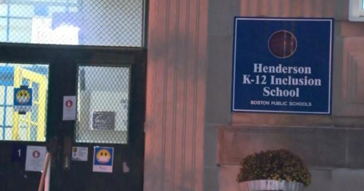 Principal knocked unconscious, allegedly by student, in Boston school thumbnail