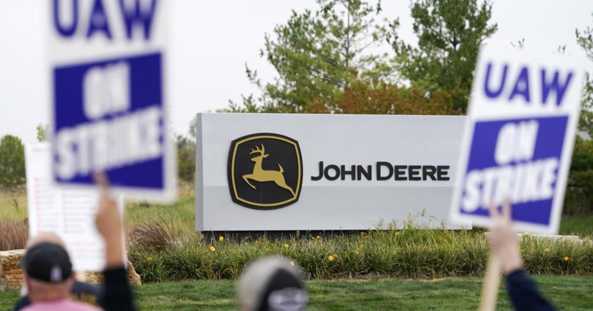 John Deere says it won't return to bargaining table with striking workers