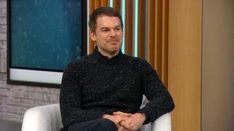 Actor Michael C. Hall on new "Dexter" revival 